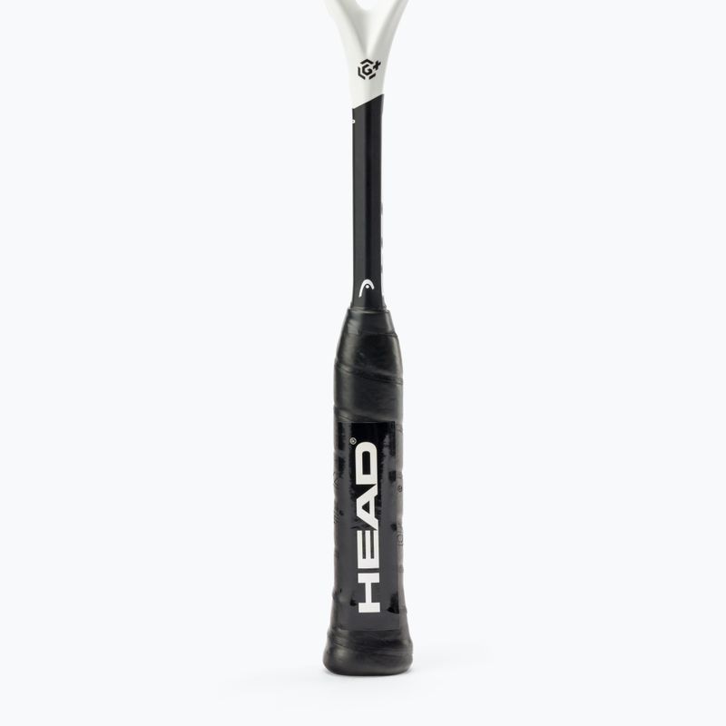 Squashová raketa HEAD sq Graphene 360+ Speed 135 SB biela a čierna 211051 4