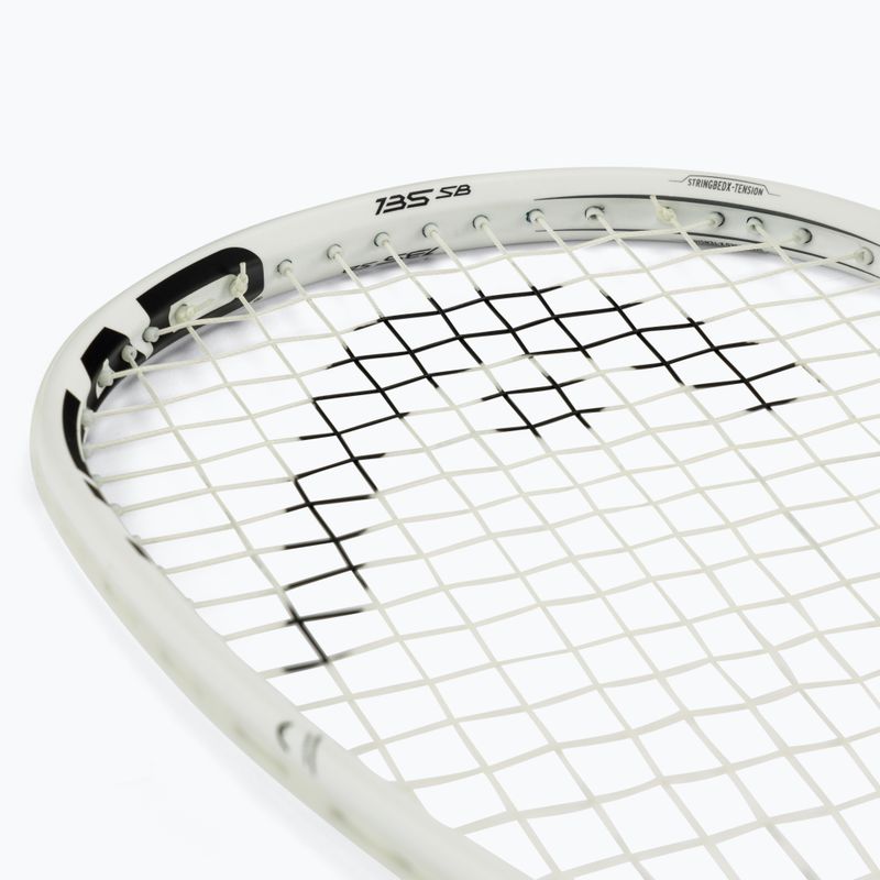 Squashová raketa HEAD sq Graphene 360+ Speed 135 SB biela a čierna 211051 6