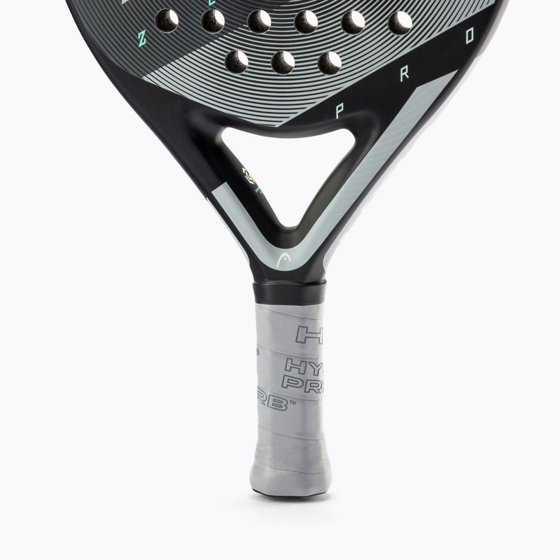 Pádlová raketa HEAD Graphene 360 Zephyr Pro čierna 228201 4