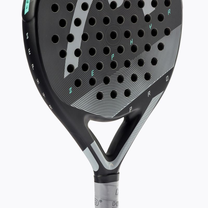 Pádlová raketa HEAD Graphene 360 Zephyr Pro čierna 228201 5