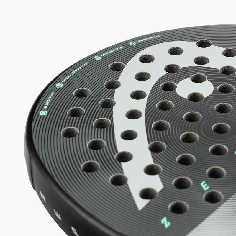 Pádlová raketa HEAD Graphene 360 Zephyr Pro čierna 228201 6