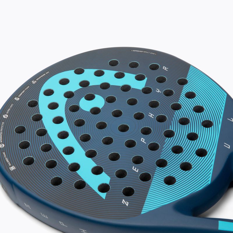 Pádlová raketa HEAD Graphene 360 Zephyr UL black/blue 228221 6
