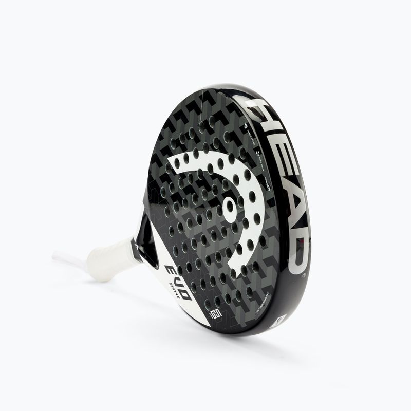Pádlová raketa HEAD Evo Sanyo čierno-biela 228291 2