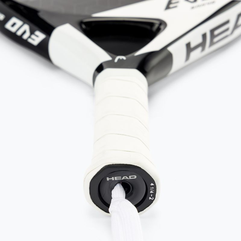 Pádlová raketa HEAD Evo Sanyo čierno-biela 228291 3