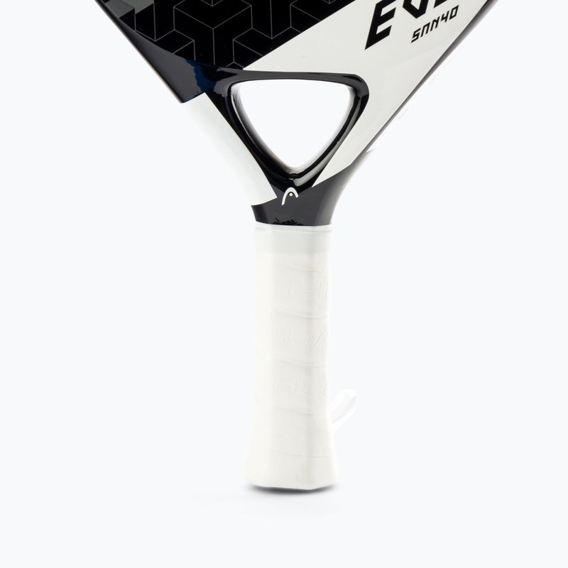 Pádlová raketa HEAD Evo Sanyo čierno-biela 228291 4
