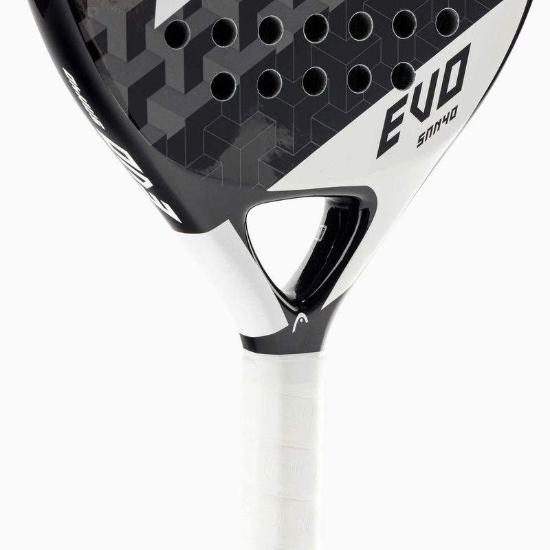 Pádlová raketa HEAD Evo Sanyo čierno-biela 228291 5