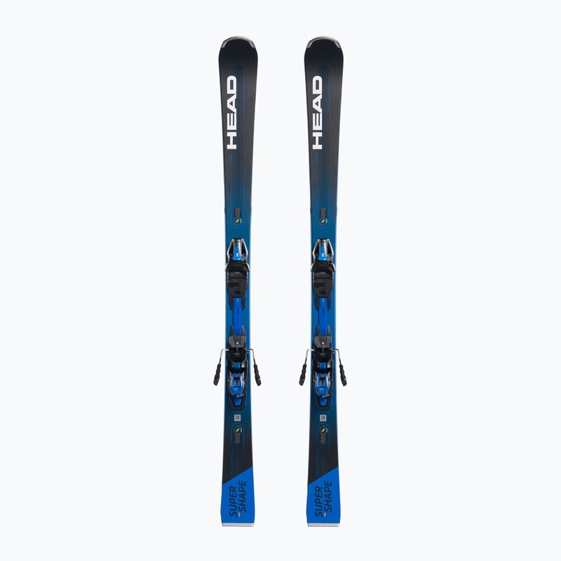 HEAD Supershape e-Titan SW SF-PR + PRD 12 blue 313281/100860 zjazdové lyže