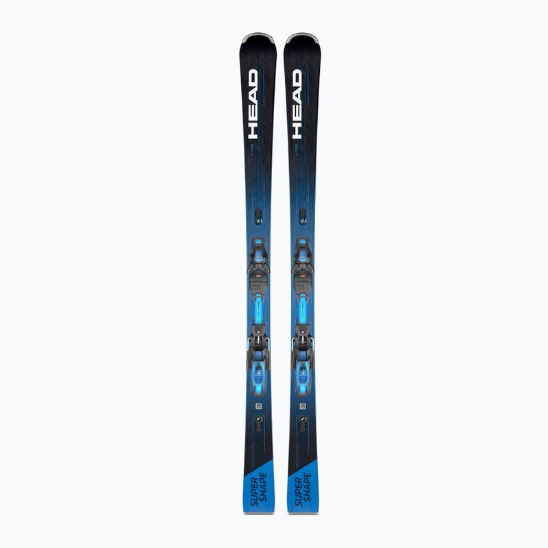 HEAD Supershape e-Titan SW SF-PR + PRD 12 blue 313281/100860 zjazdové lyže 10