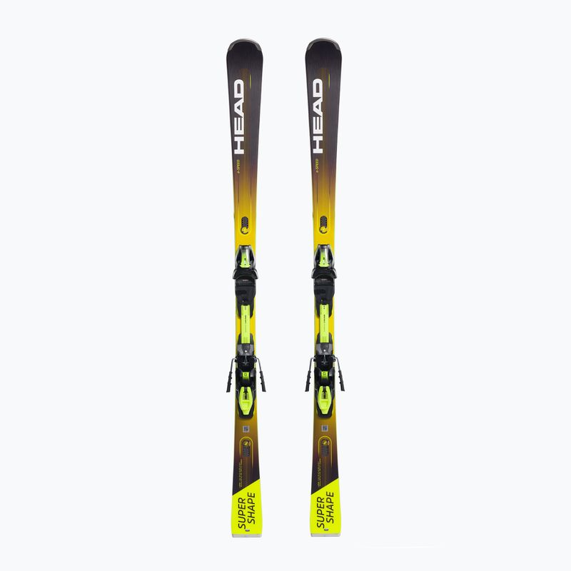HEAD Supershape e-Speed SW SF-PR + PRD 12 yellow 313321/100857 zjazdové lyže