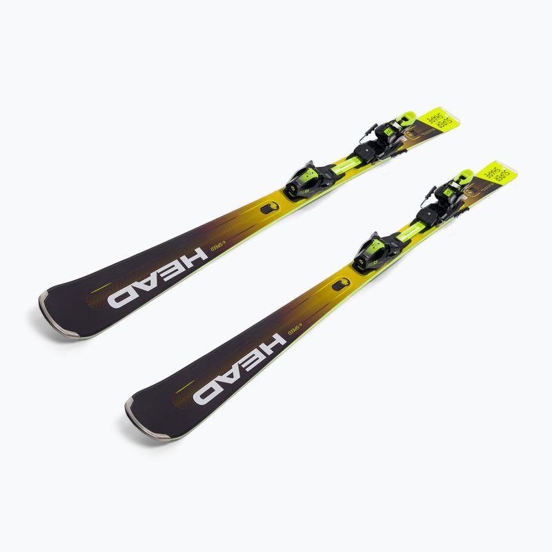 HEAD Supershape e-Speed SW SF-PR + PRD 12 yellow 313321/100857 zjazdové lyže 4