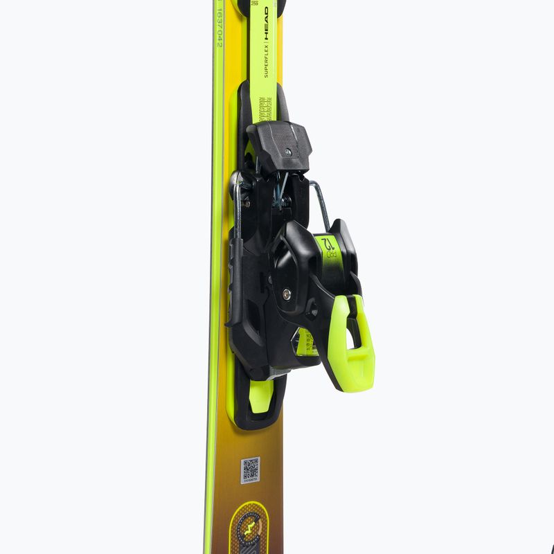 HEAD Supershape e-Speed SW SF-PR + PRD 12 yellow 313321/100857 zjazdové lyže 7