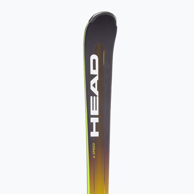 HEAD Supershape e-Speed SW SF-PR + PRD 12 yellow 313321/100857 zjazdové lyže 8
