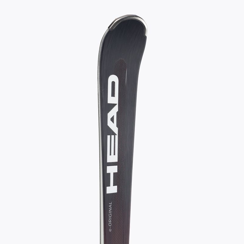 HEAD Supershape e-Original SW SF-PR + PRD 12 grey 313391/100856 zjazdové lyže 8