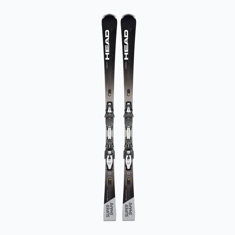 HEAD Supershape e-Original SW SF-PR + PRD 12 grey 313391/100856 zjazdové lyže 10