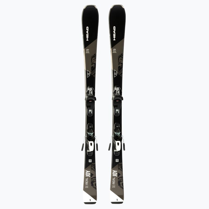 Dámske zjazdové lyže HEAD Real Joy SLR Joy Pro + Joy 9 black 315730/100806