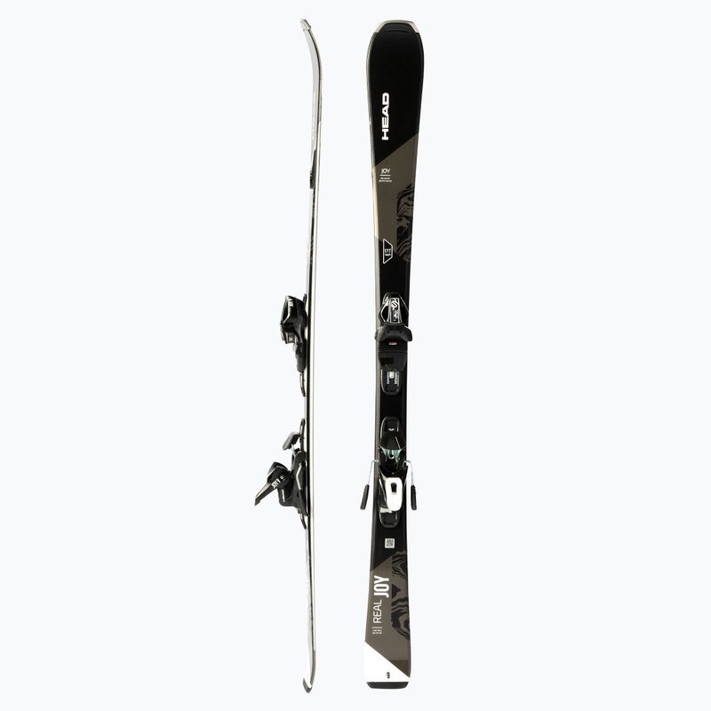 Dámske zjazdové lyže HEAD Real Joy SLR Joy Pro + Joy 9 black 315730/100806 2