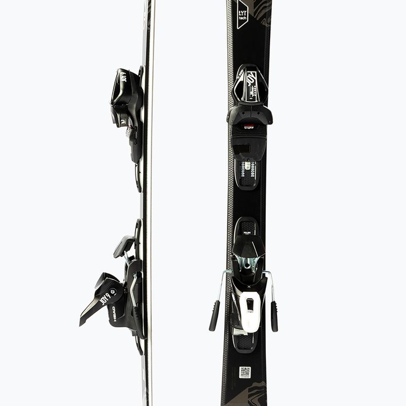 Dámske zjazdové lyže HEAD Real Joy SLR Joy Pro + Joy 9 black 315730/100806 5