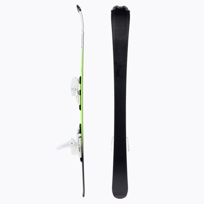 Detské zjazdové lyže HEAD Supershape Team Easy Jrs + Jrs 4.5 white/yellow 314201/100863 2