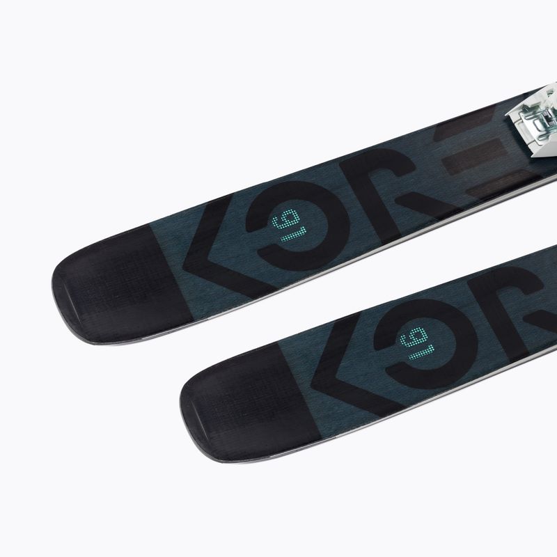 HEAD Kore 91 W + Attack 12 black 315481/114443 zjazdové lyže 9
