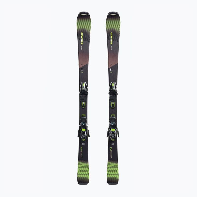 Dámske zjazdové lyže HEAD Super Joy SW SLR Pro + Joy 11 black 315601/100867