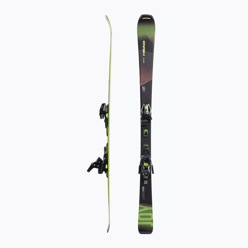Dámske zjazdové lyže HEAD Super Joy SW SLR Pro + Joy 11 black 315601/100867 2
