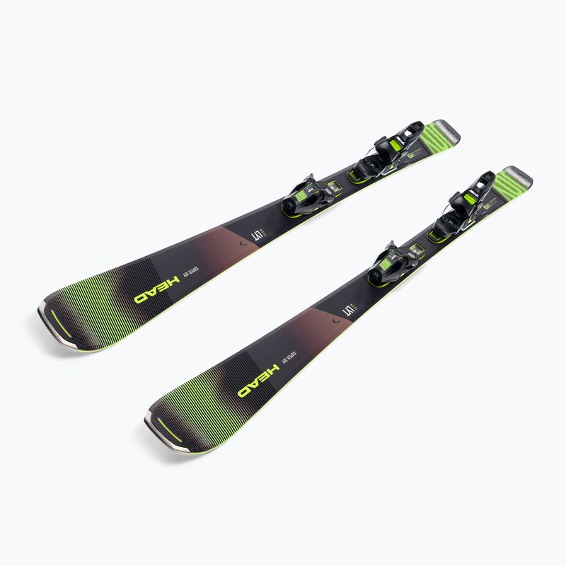 Dámske zjazdové lyže HEAD Super Joy SW SLR Pro + Joy 11 black 315601/100867 4