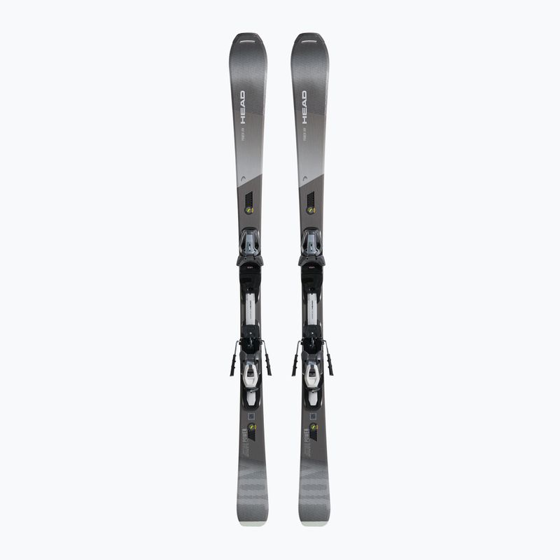 Dámske zjazdové lyže HEAD Power Joy SW SF-PR + Joy 12 grey 315671/100865