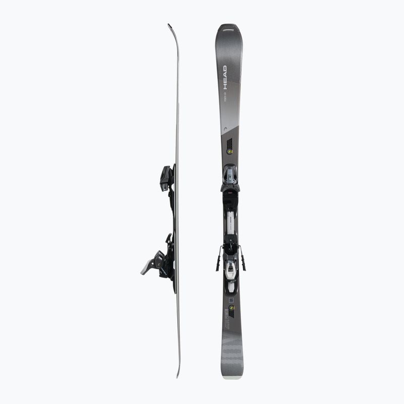 Dámske zjazdové lyže HEAD Power Joy SW SF-PR + Joy 12 grey 315671/100865 2