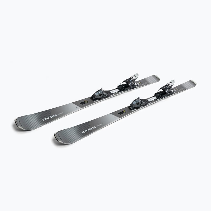 Dámske zjazdové lyže HEAD Power Joy SW SF-PR + Joy 12 grey 315671/100865 4