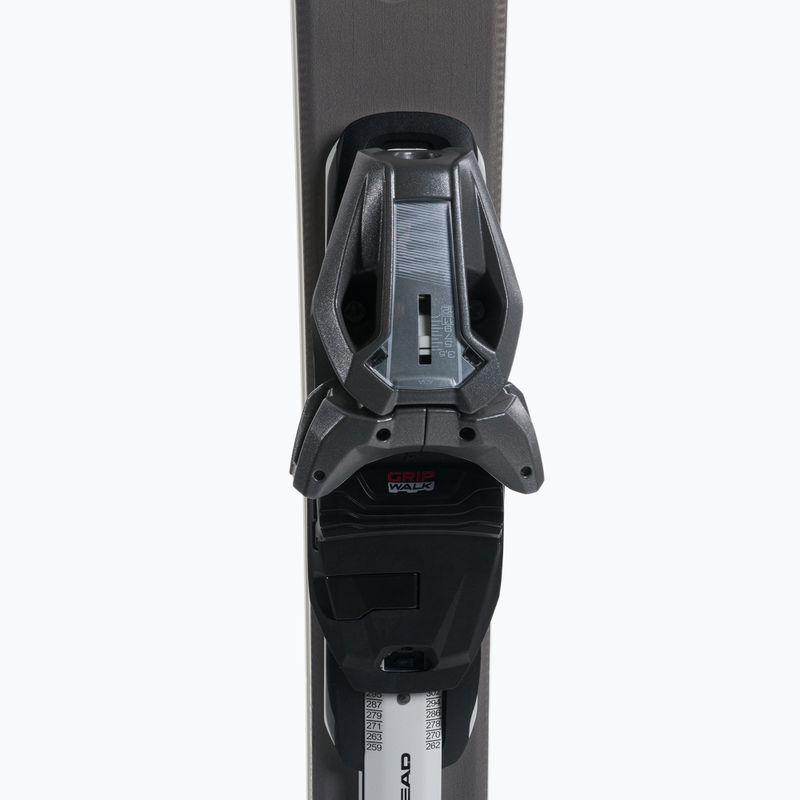 Dámske zjazdové lyže HEAD Power Joy SW SF-PR + Joy 12 grey 315671/100865 6