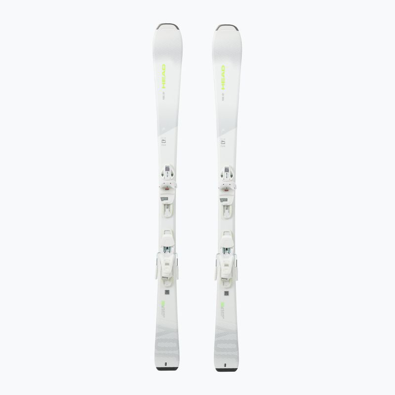 Dámske zjazdové lyže HEAD Pure Joy SLR Pro + Joy 9 white 315701/100869