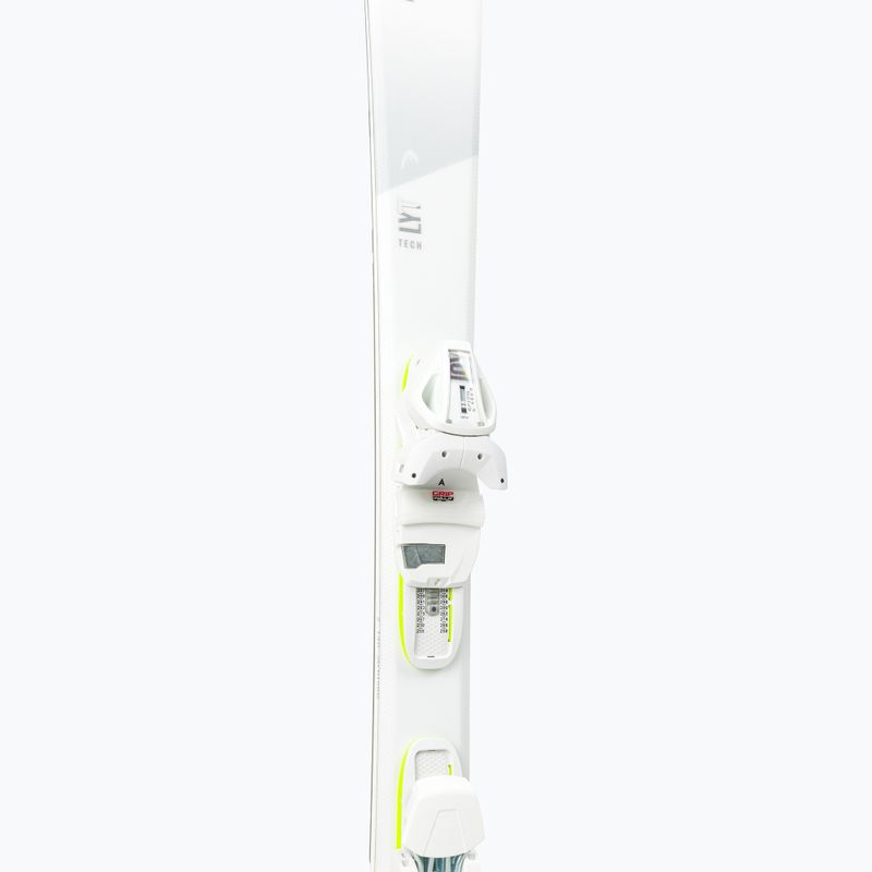 Dámske zjazdové lyže HEAD Pure Joy SLR Pro + Joy 9 white 315701/100869 6