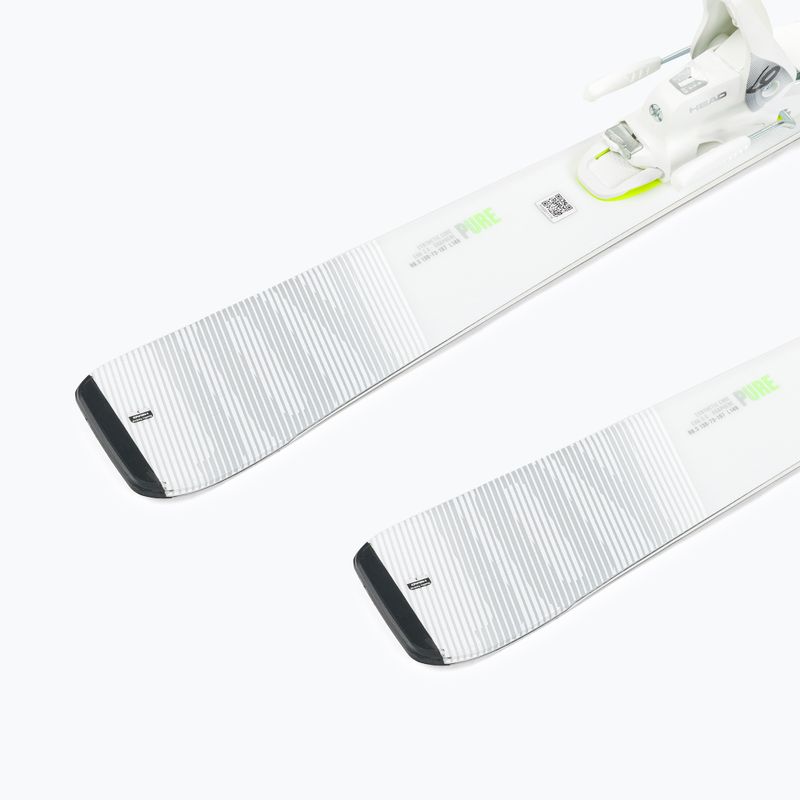 Dámske zjazdové lyže HEAD Pure Joy SLR Pro + Joy 9 white 315701/100869 9
