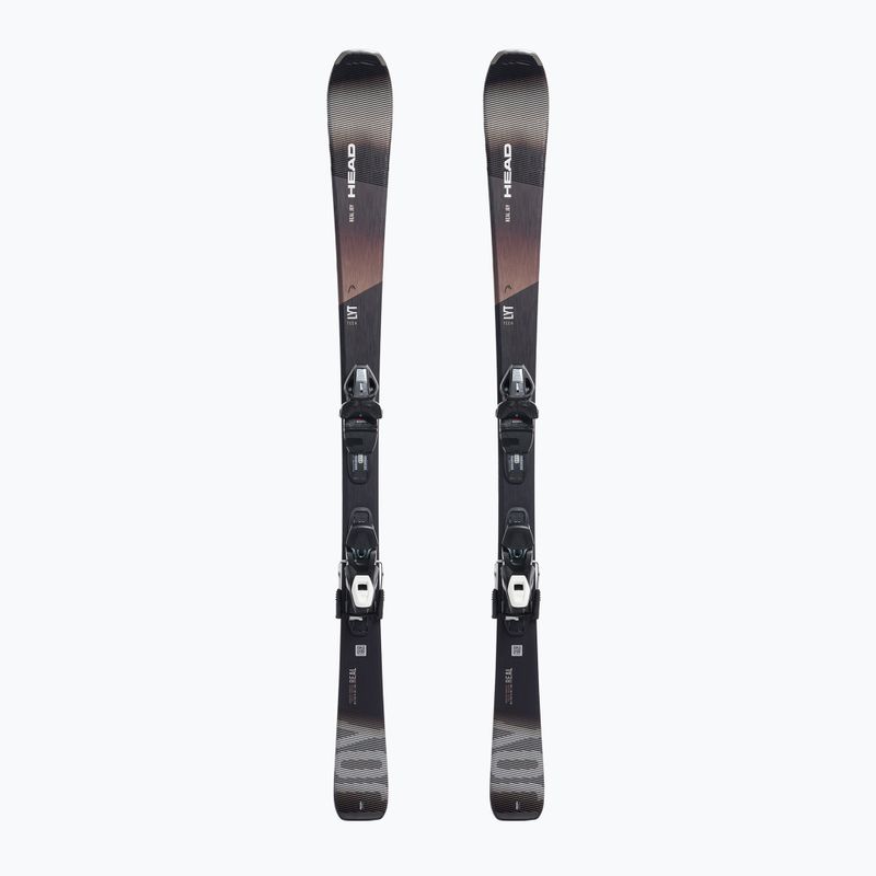 Dámske zjazdové lyže HEAD Real Joy SLR Pro + Joy 9 black 315731/100870