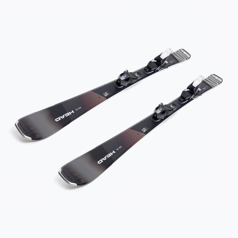Dámske zjazdové lyže HEAD Real Joy SLR Pro + Joy 9 black 315731/100870 4