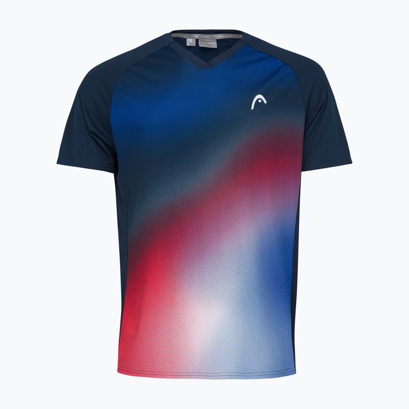 Pánske tenisové tričko HEAD Topspin color 811422 2