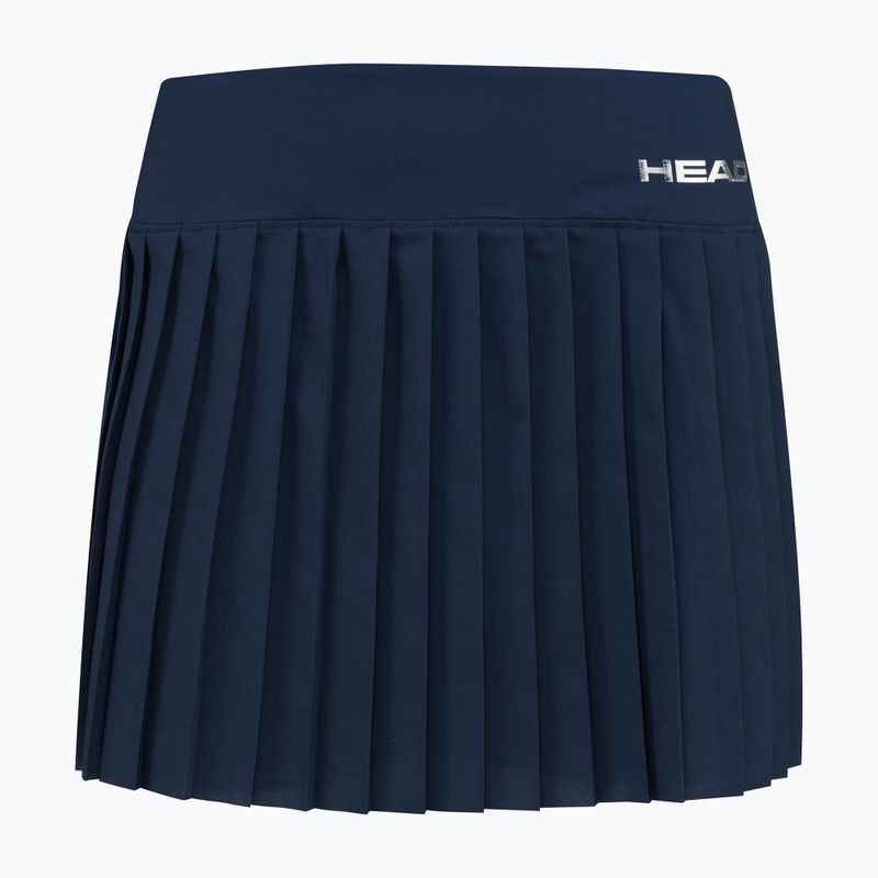 Tenisová sukňa HEAD Perf navy blue 814362