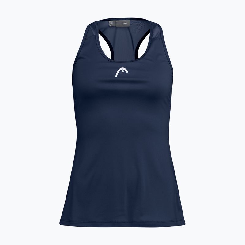HEAD dámske tenisové tričko Sprint navy blue 814542