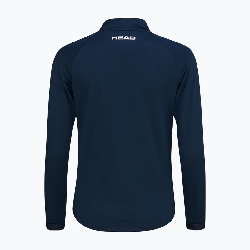 Dámska tenisová bunda HEAD Breaker navy blue 814632 2