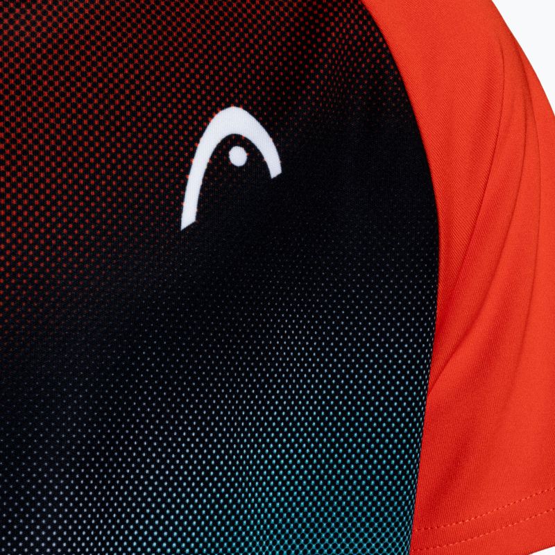Detské tenisové tričko HEAD Topspin vo farbe 816062 3