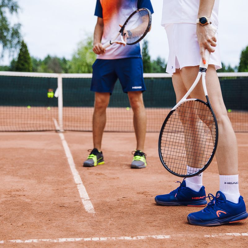 HEAD Power pánske tenisové šortky modré 811461 7