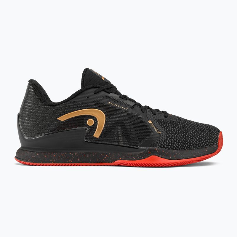 Tenisová obuv HEAD Sprint Pro 3.5 SF Clay black 273012 2