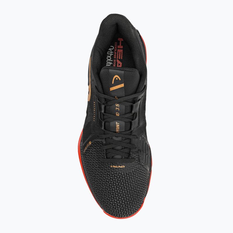 Tenisová obuv HEAD Sprint Pro 3.5 SF Clay black 273012 6