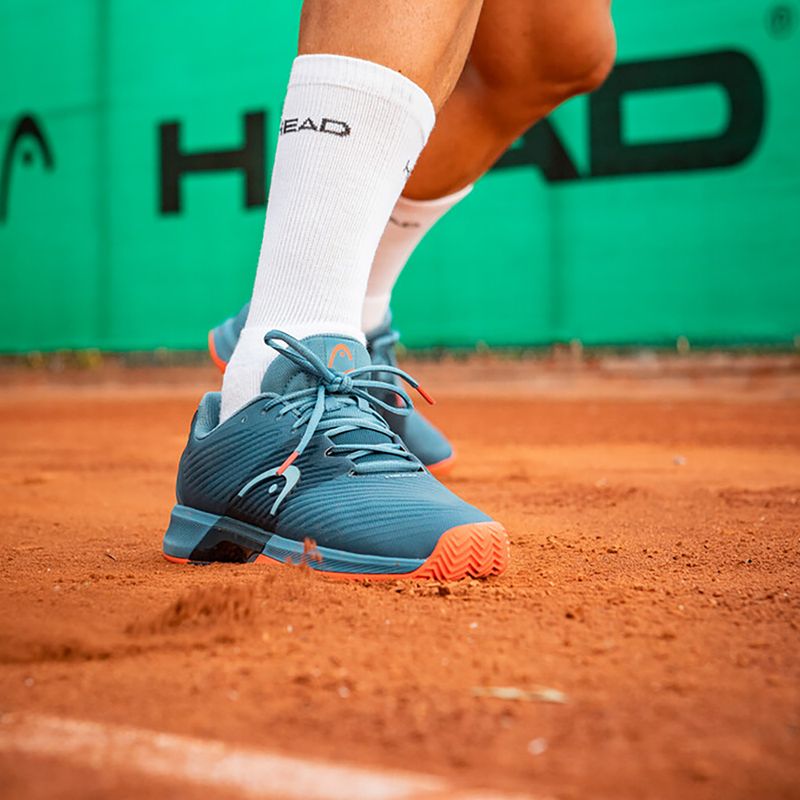 HEAD Revolt Pro 4.0 Clay pánska tenisová obuv blue 273132 11