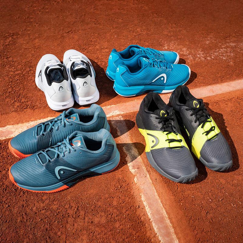 HEAD Revolt Pro 4.0 Clay pánska tenisová obuv blue 273132 13