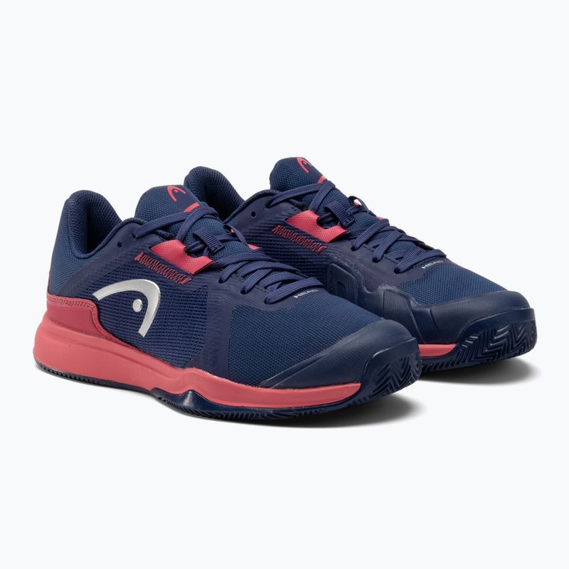HEAD dámska tenisová obuv Sprint Team 3.5 Clay navy blue 274312 4