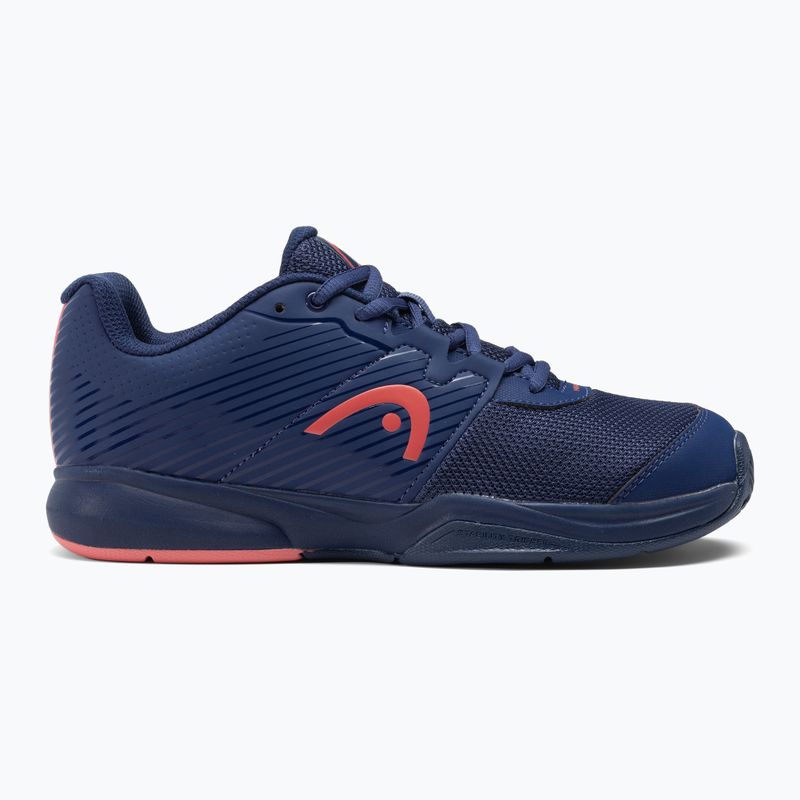 HEAD Revolt Court dámska tenisová obuv navy blue 274402 2