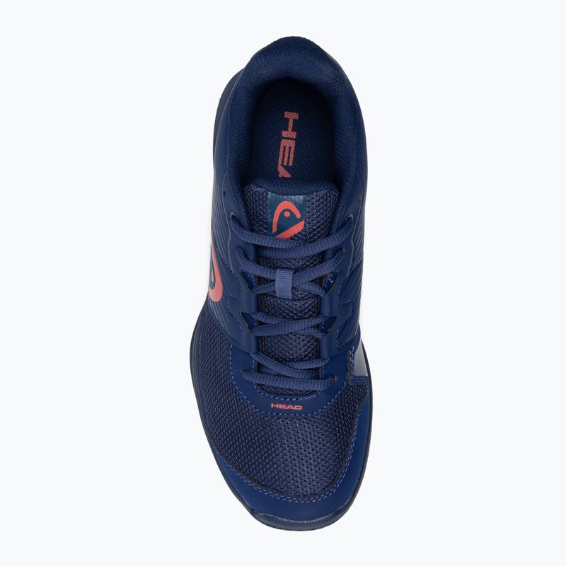 HEAD Revolt Court dámska tenisová obuv navy blue 274402 6