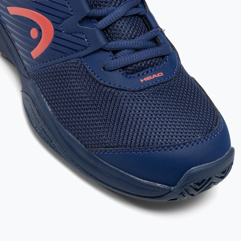 HEAD Revolt Court dámska tenisová obuv navy blue 274402 7