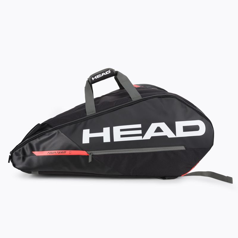 Tenisová taška HEAD Tour Team 15R 90 l čierna 283412